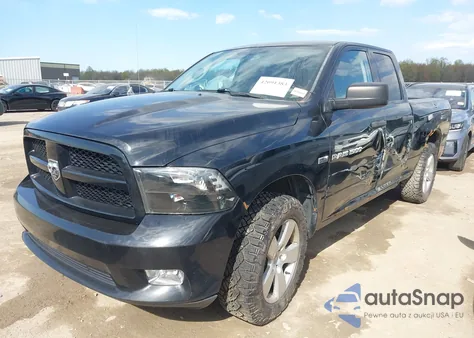 2012 Ram 1500 St from USA, damaged, VIN 1C6RD7FT6CS303547